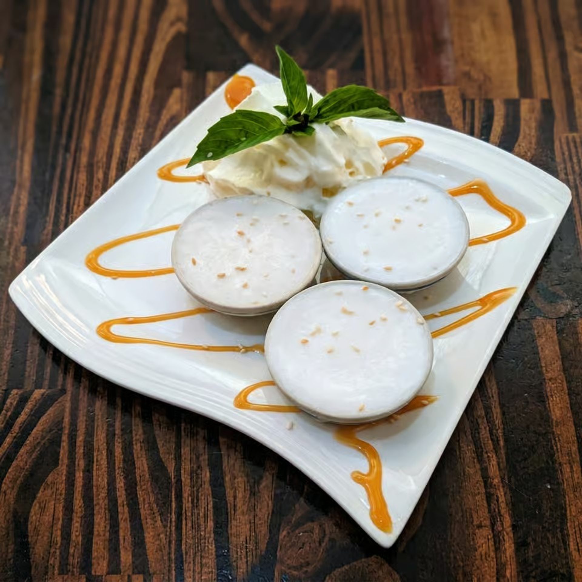 Traditional Dairy-Free Thai Sweets