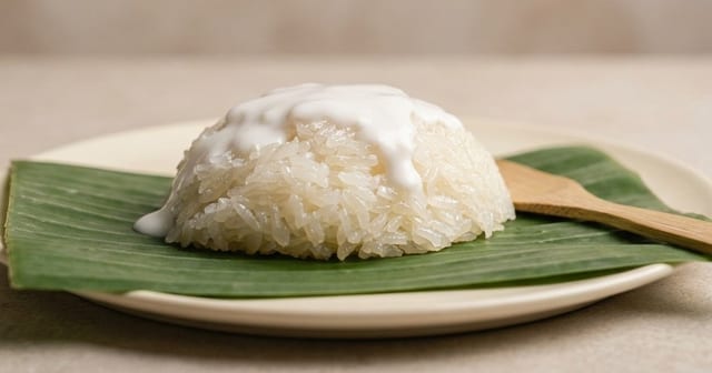 Sweet Sticky Rice.