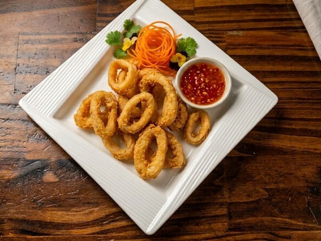Fried Calamari.