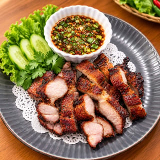 Crispy Pork Belly Bites