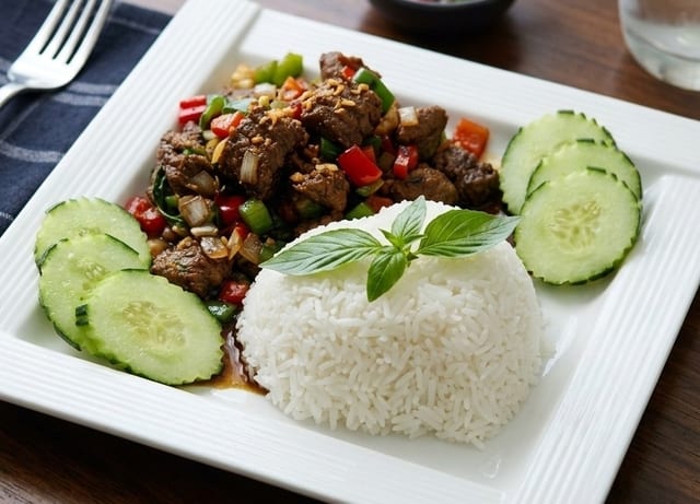Vegan Pad Gra Prao.