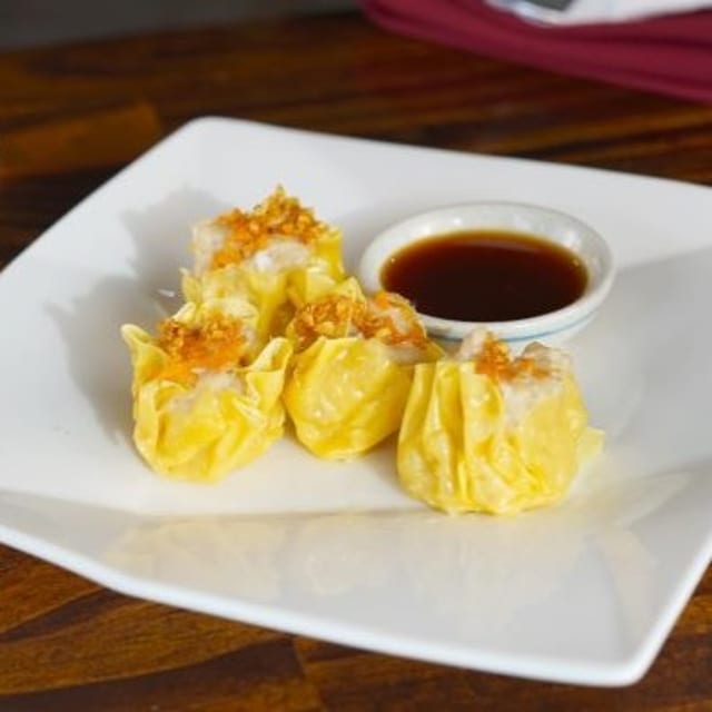 Thai Dumplings.