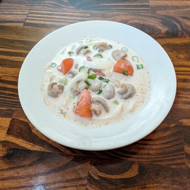 Tom Kha Soup.