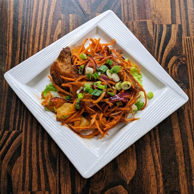 Duck Salad.