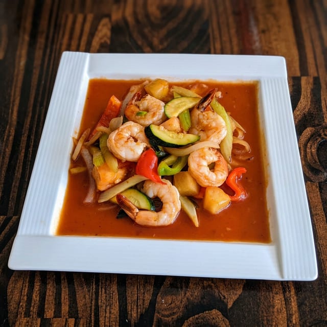 L11. Sweet & Sour Sauce.