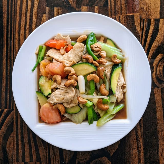 L10. Cashew Nut Sauce.