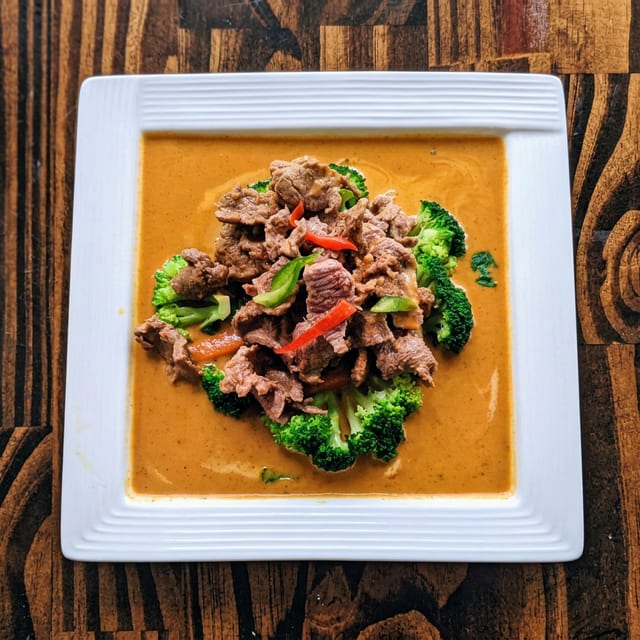 Panang Sauce.