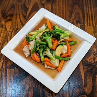 L15. Mixed Vegetables