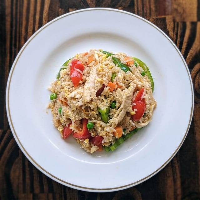 House Special Fried Rice.