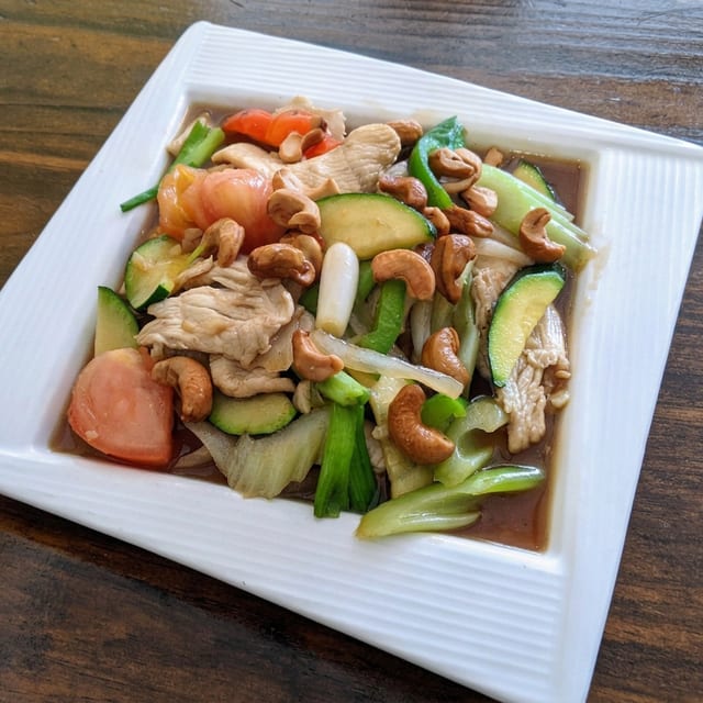 Cashew Nut Sauce.