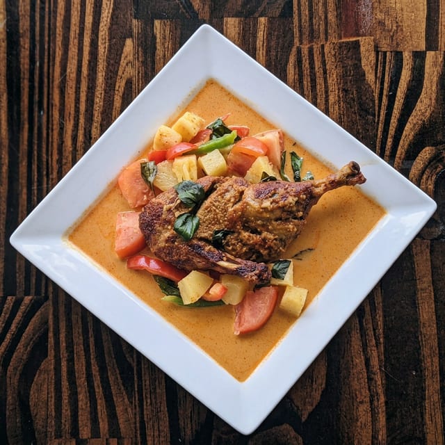 Curry Duck.