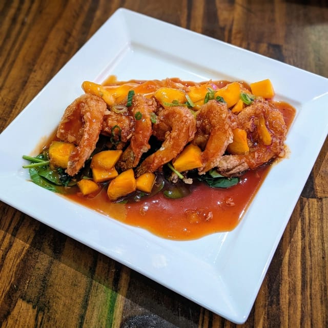 Mango Shrimp.