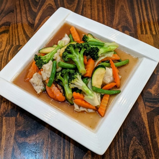 Mixed Vegetables.