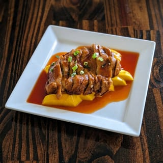 Vegan Mango Duck