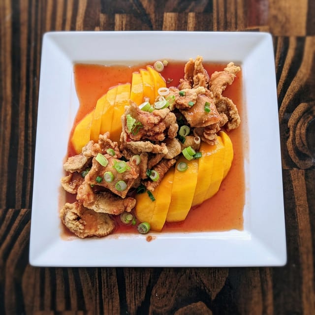 Mango Chicken.