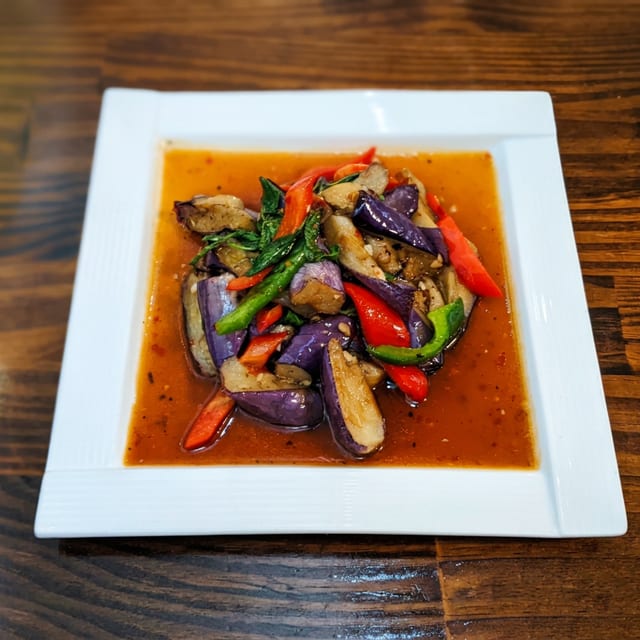 Basil Eggplant.