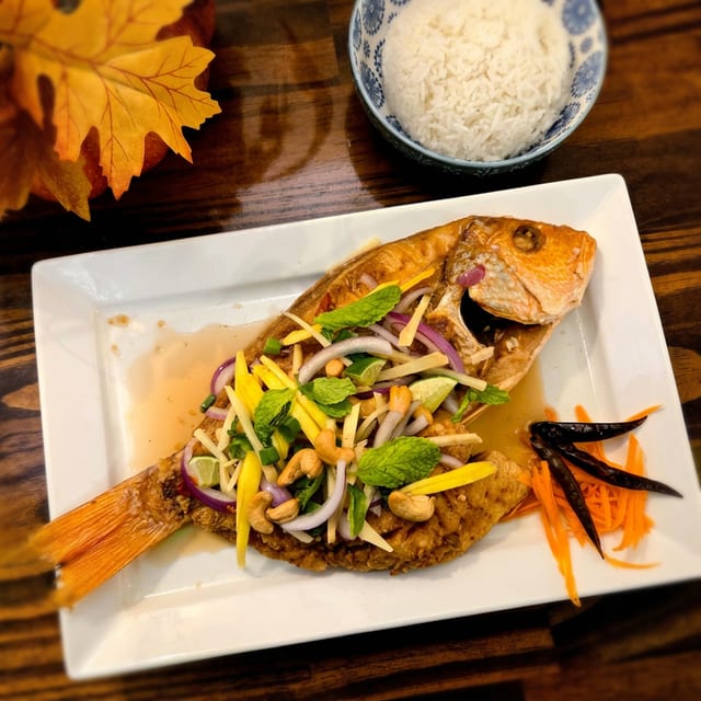 Spicy Herb Fish.