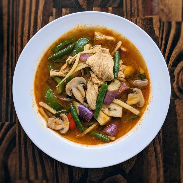 Jungle Curry.