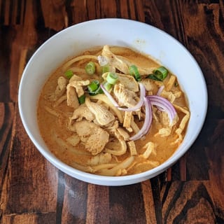 Curry Noodle Soup