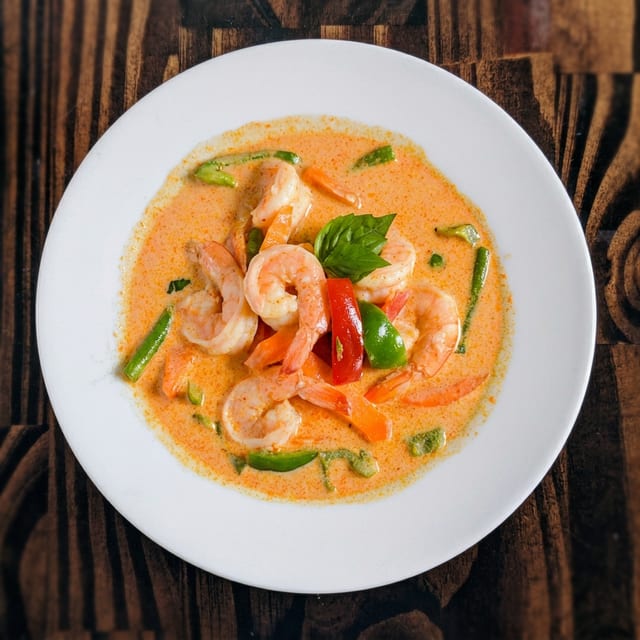 L13. Red Curry.