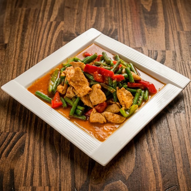 String Bean Sauce.