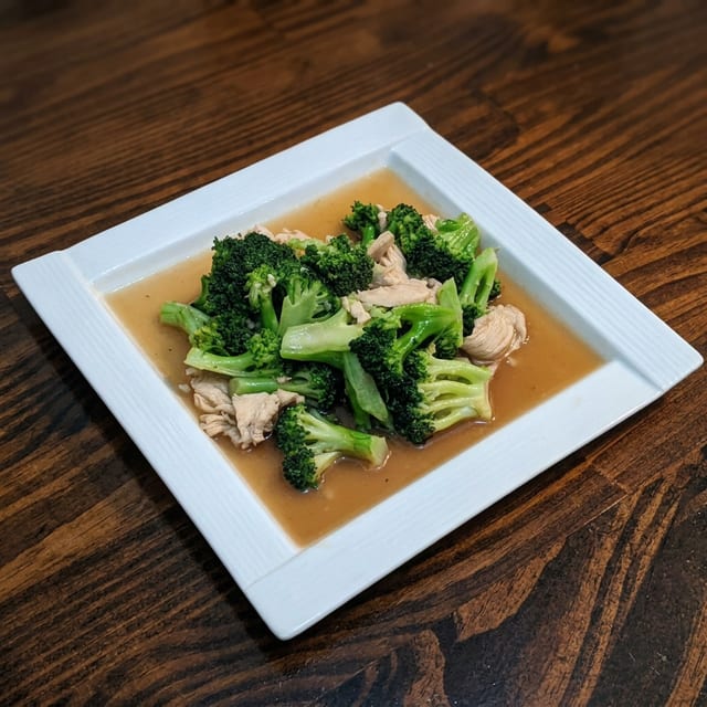 Broccoli Sauce.