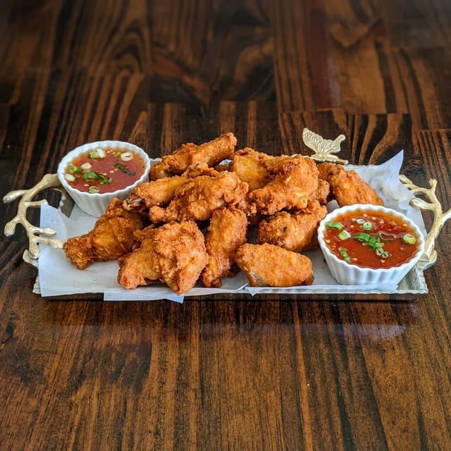 Wings Special.