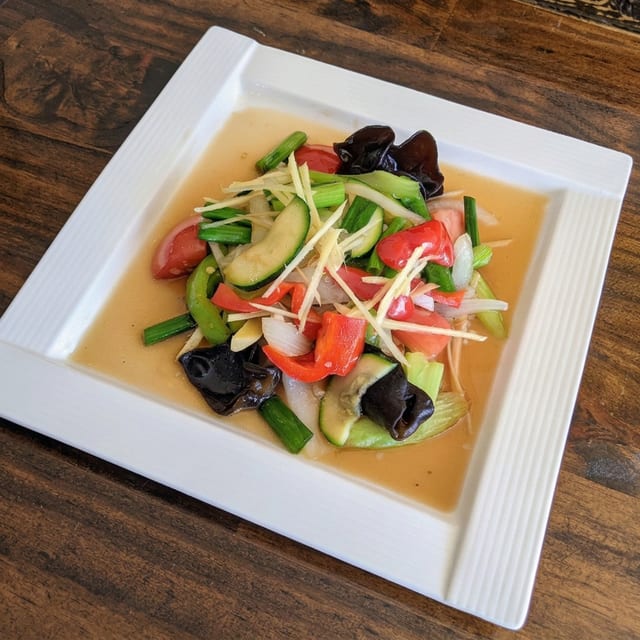 Ginger Sauce.