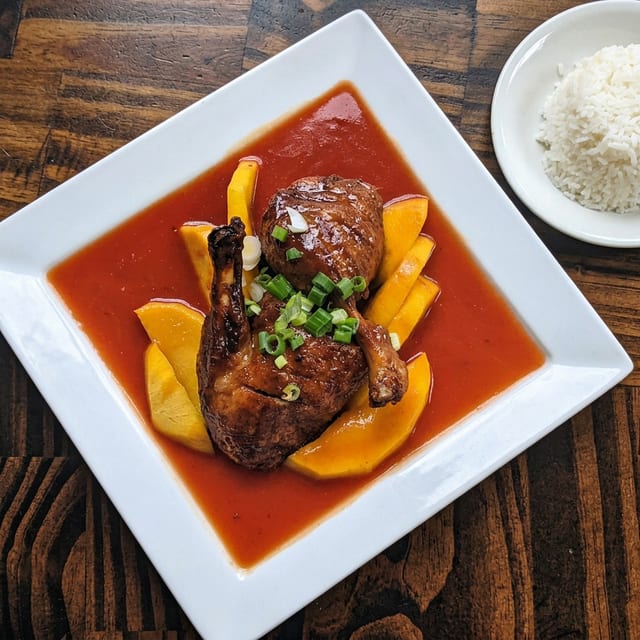 Mango Duck.