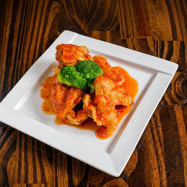 Phayathai Chicken.