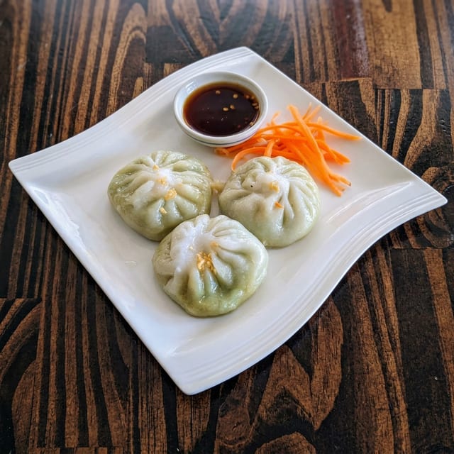 Vegetable Dumplings.