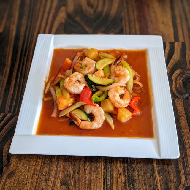 Sweet & Sour Sauce.