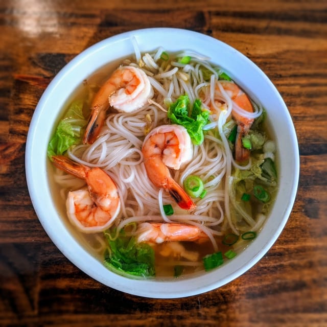 Rice Noodle Soup.