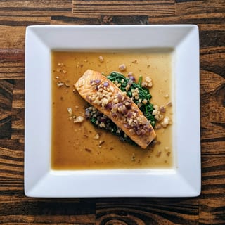 Garlic Salmon