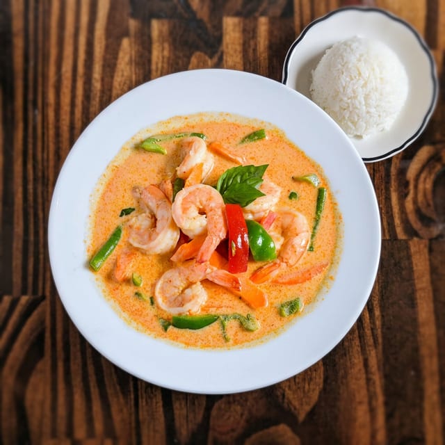 Red Curry.