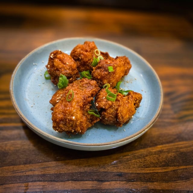 Sweet Chili Wings.