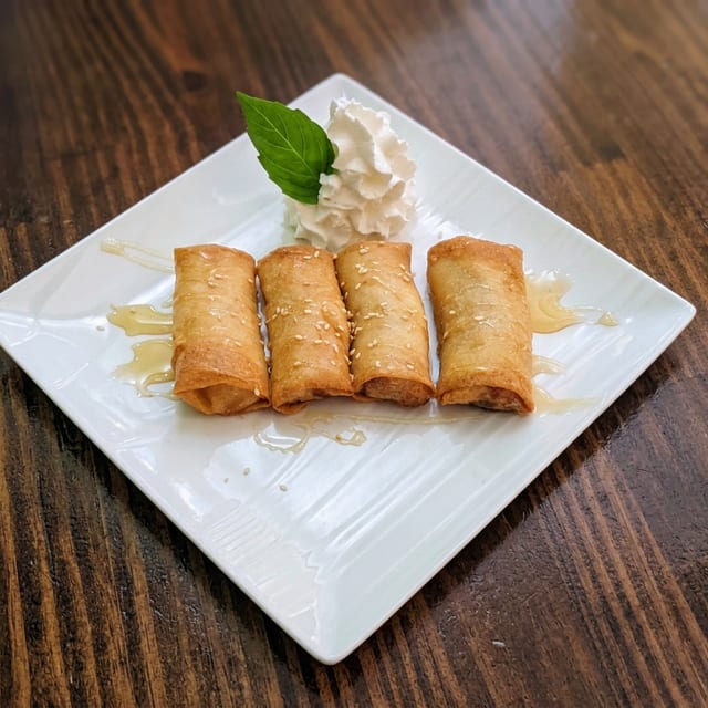 Fried Bananas.