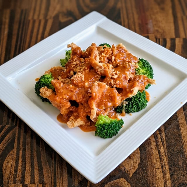 Peanut Sauce.
