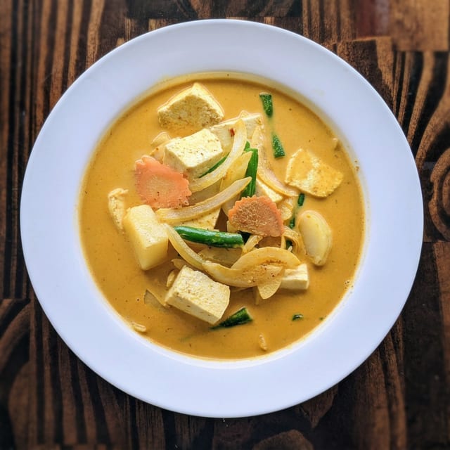 Yellow Curry.