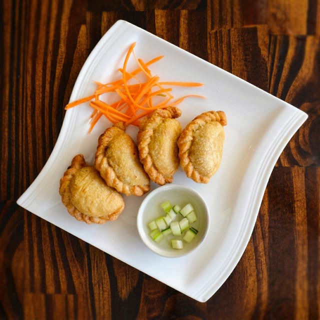 Curry Puffs.