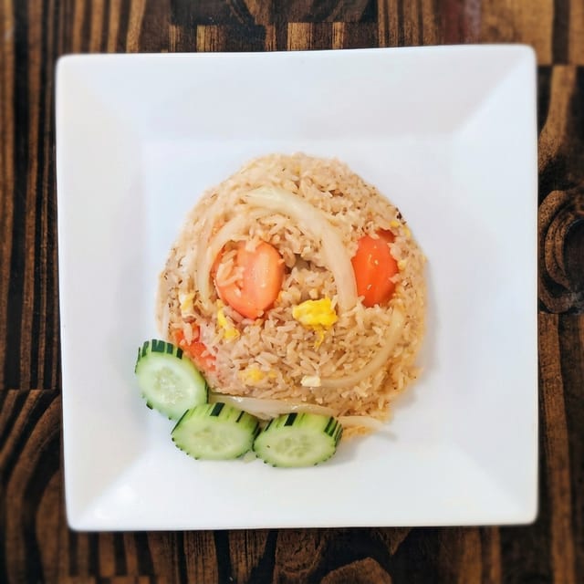 L5. Thai Fried Rice.