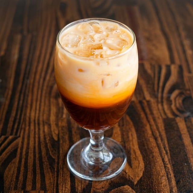Thai Iced Tea.