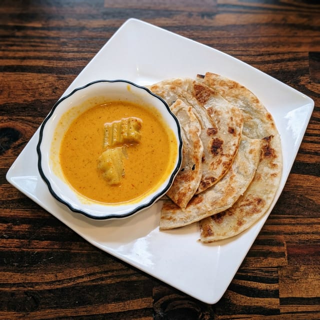 Roti with Curry.