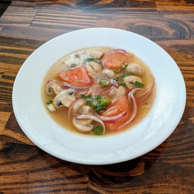 Tom Yum Soup.