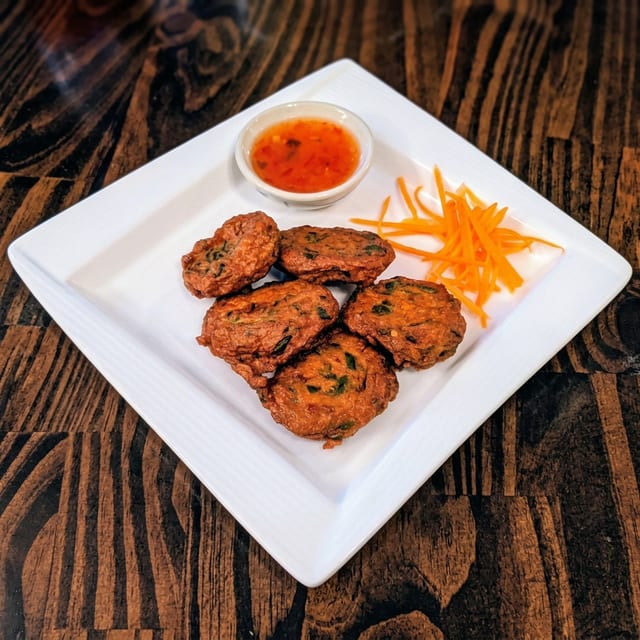 Fish Cakes.