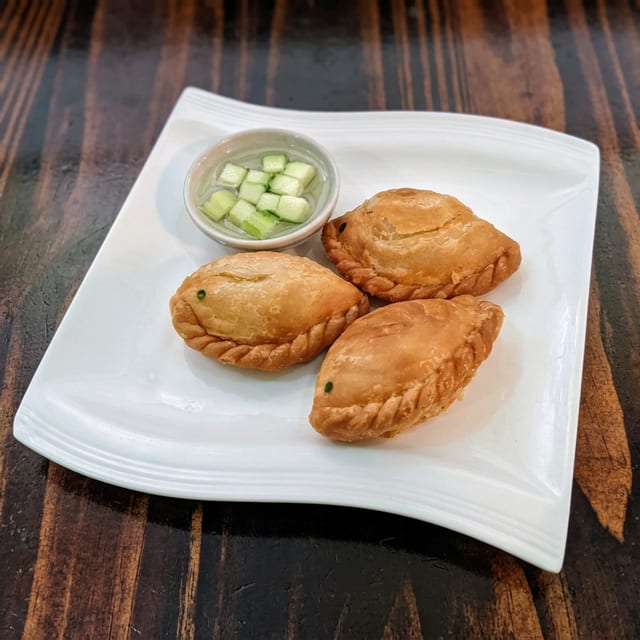 Curry Puffs- Vegetable.
