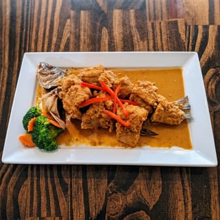 Panang Fish
