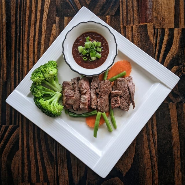Lemongrass Beef.