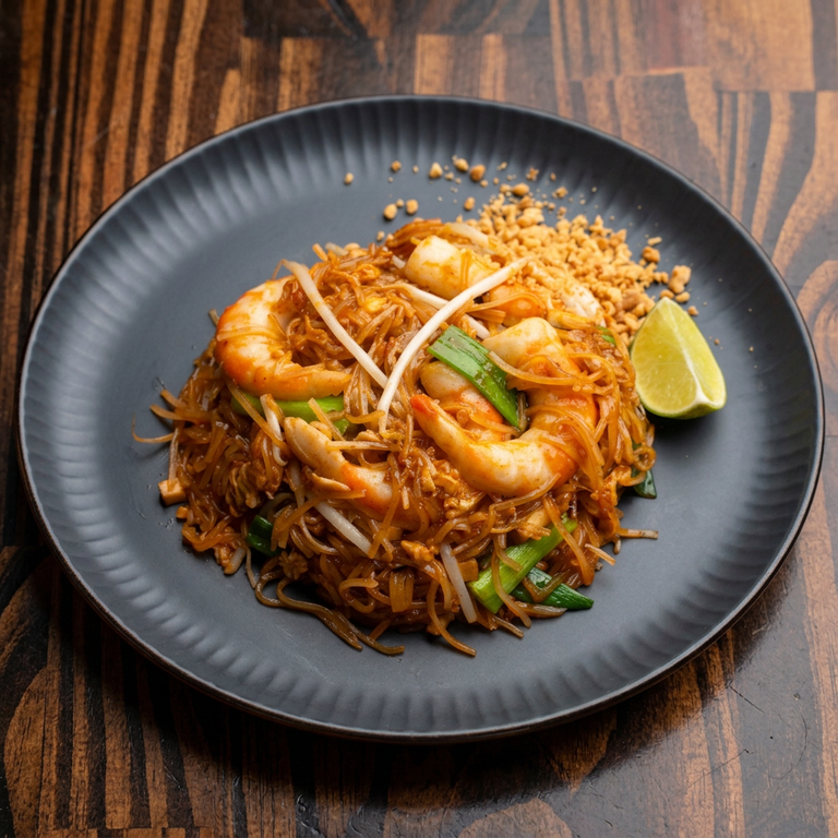 Delicious Asian Food Awaits
