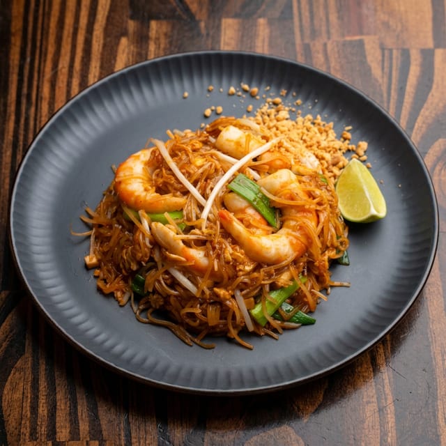 Vegan Pad Thai.
